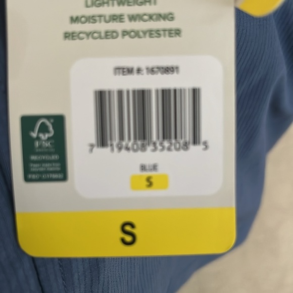 Orvis Blue Skort - Picture 3 of 3